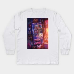 Playstation 2 - GTA Vice City Kids Long Sleeve T-Shirt